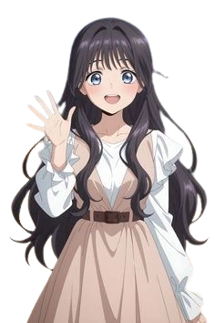 Waguri Kaokuro The Fragnant Flowers Bloom's With Dignity